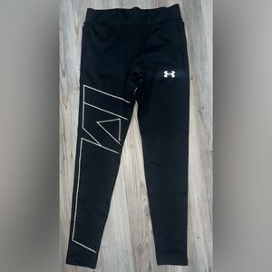 Men's UA Empowered Compression Tights Black Medium M